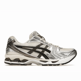 ASICS Gel-Kayano 14 Cream Black Metallic Plum Stability Gel 1130 trainers