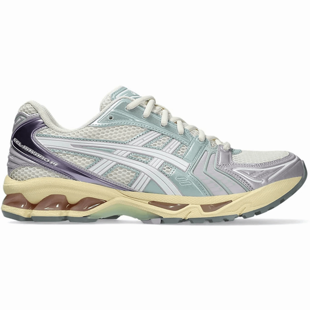 ASICS Gel-Kayano 14 Cream Dusk Violet Stability Gel 1130 trainers