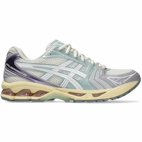 ASICS Gel-Kayano 14 Cream Dusk Violet Stability Gel 1130 trainers