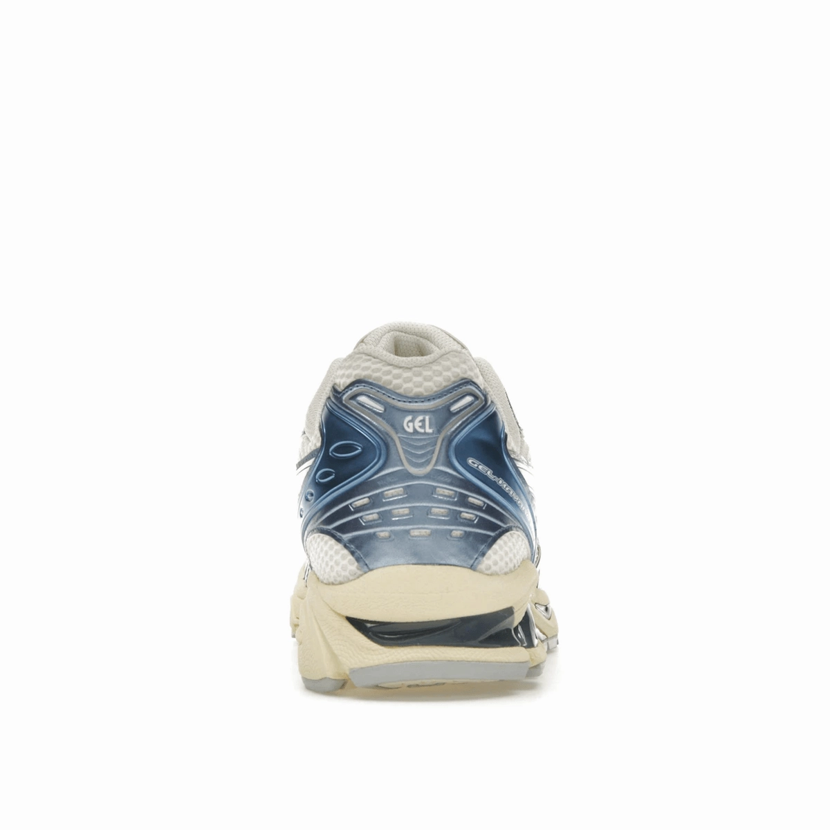 ASICS Gel-Kayano 14 Cream Metallic Blue Responsive running shoes