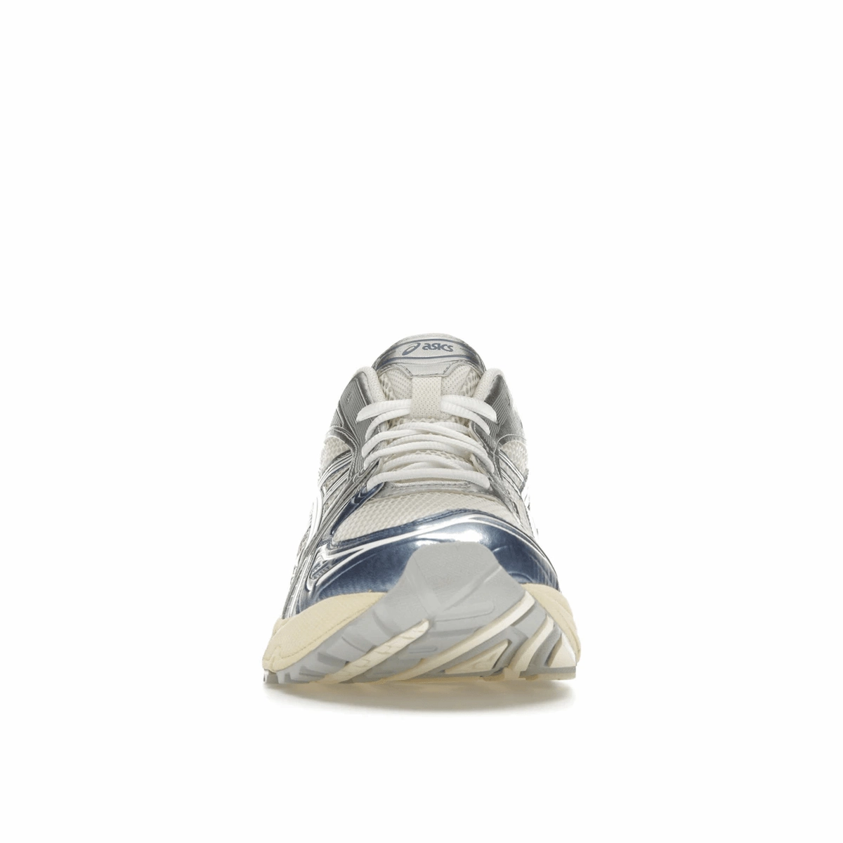 ASICS Gel-Kayano 14 Cream Metallic Blue Responsive running shoes