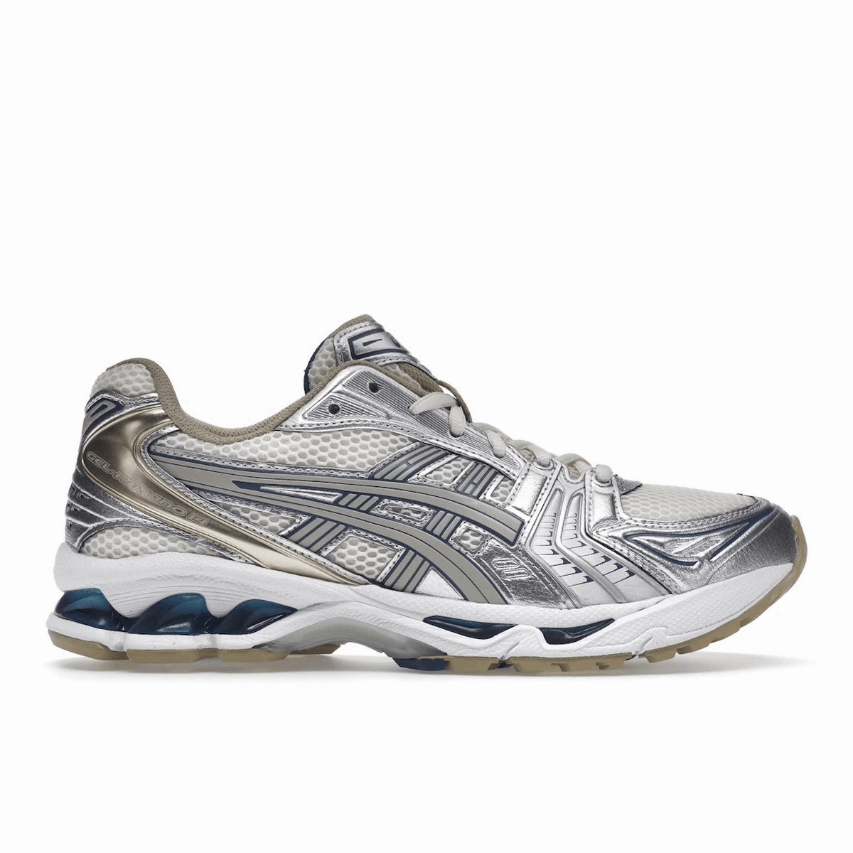 ASICS Gel-Kayano 14 Cream Pure Silver Champagne Stability Gel 1130 trainers