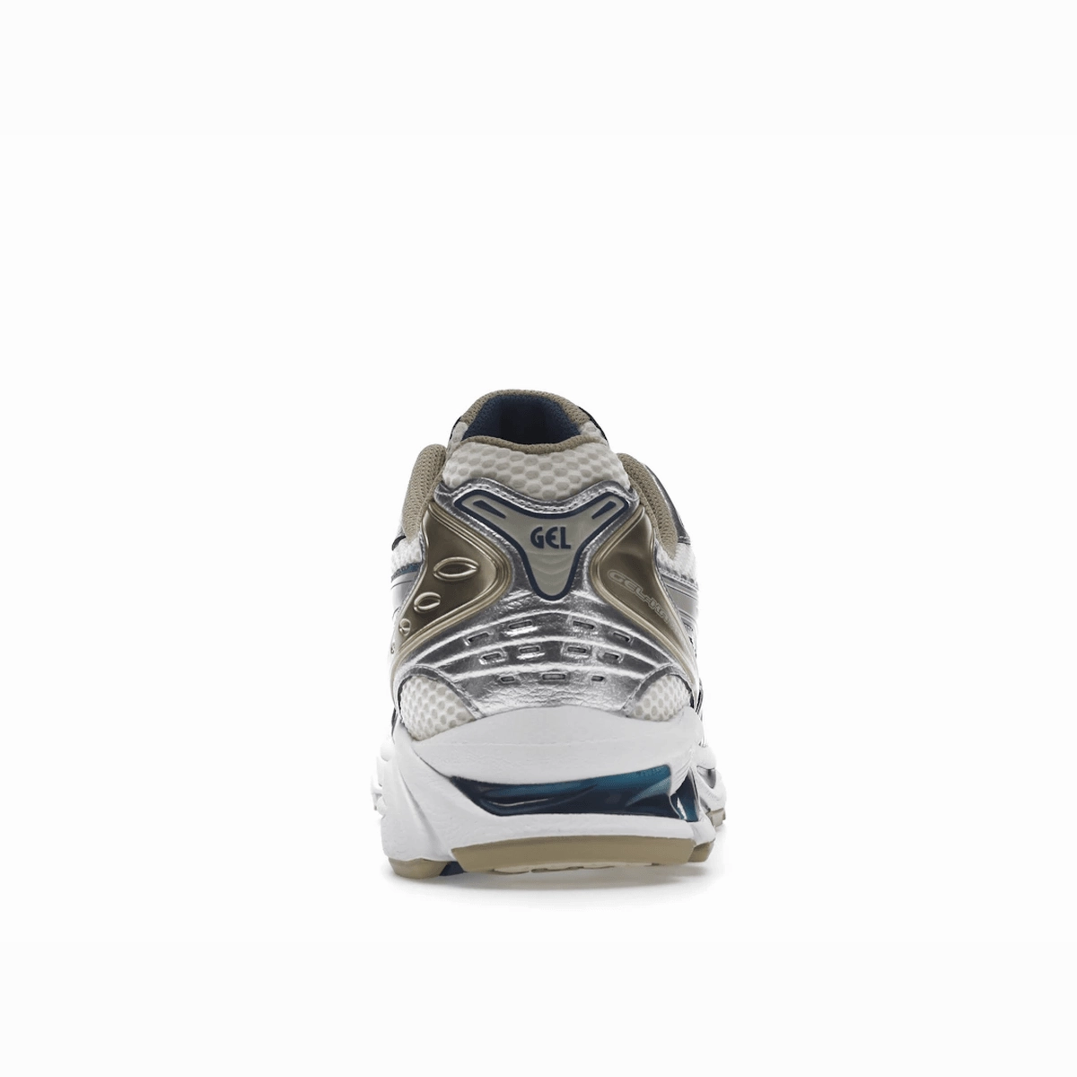 ASICS Gel-Kayano 14 Cream Pure Silver Champagne Responsive running shoes