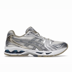 ASICS Gel-Kayano 14 Cream Pure Silver Champagne Stability Gel 1130 trainers