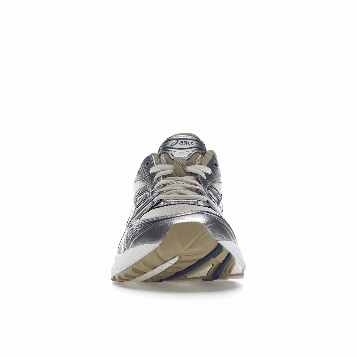 ASICS Gel-Kayano 14 Cream Pure Silver Champagne Responsive running shoes
