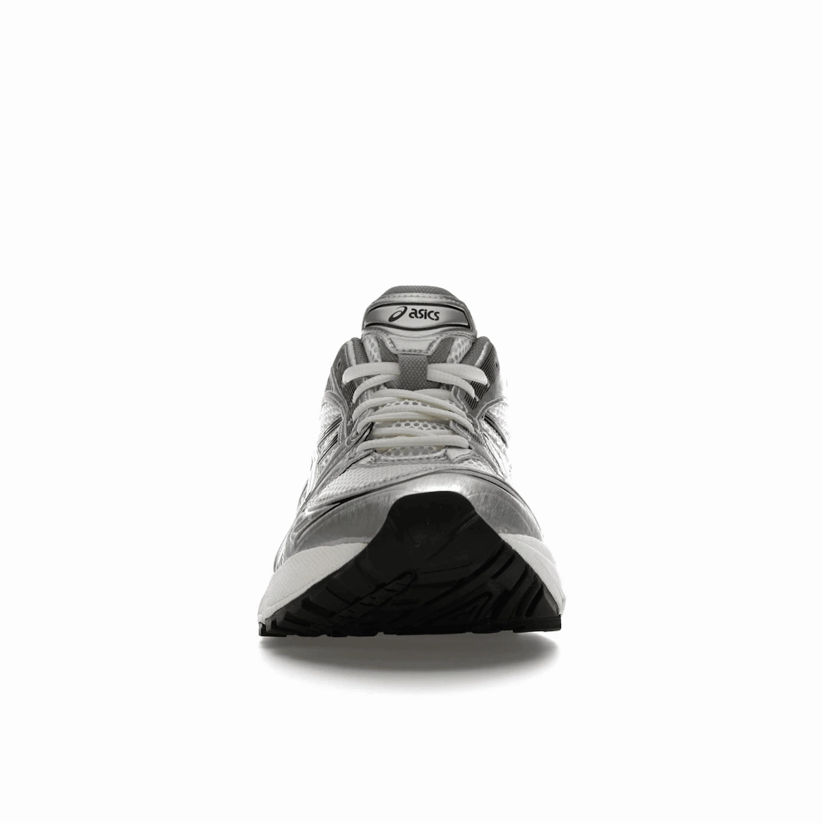 ASICS Gel-Kayano 14 JJJJound Silver Black Responsive running shoes