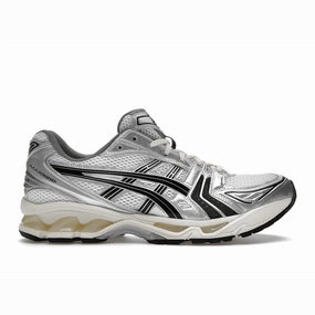 ASICS Gel-Kayano 14 JJJJound Silver Black Stability Gel 1130 trainers
