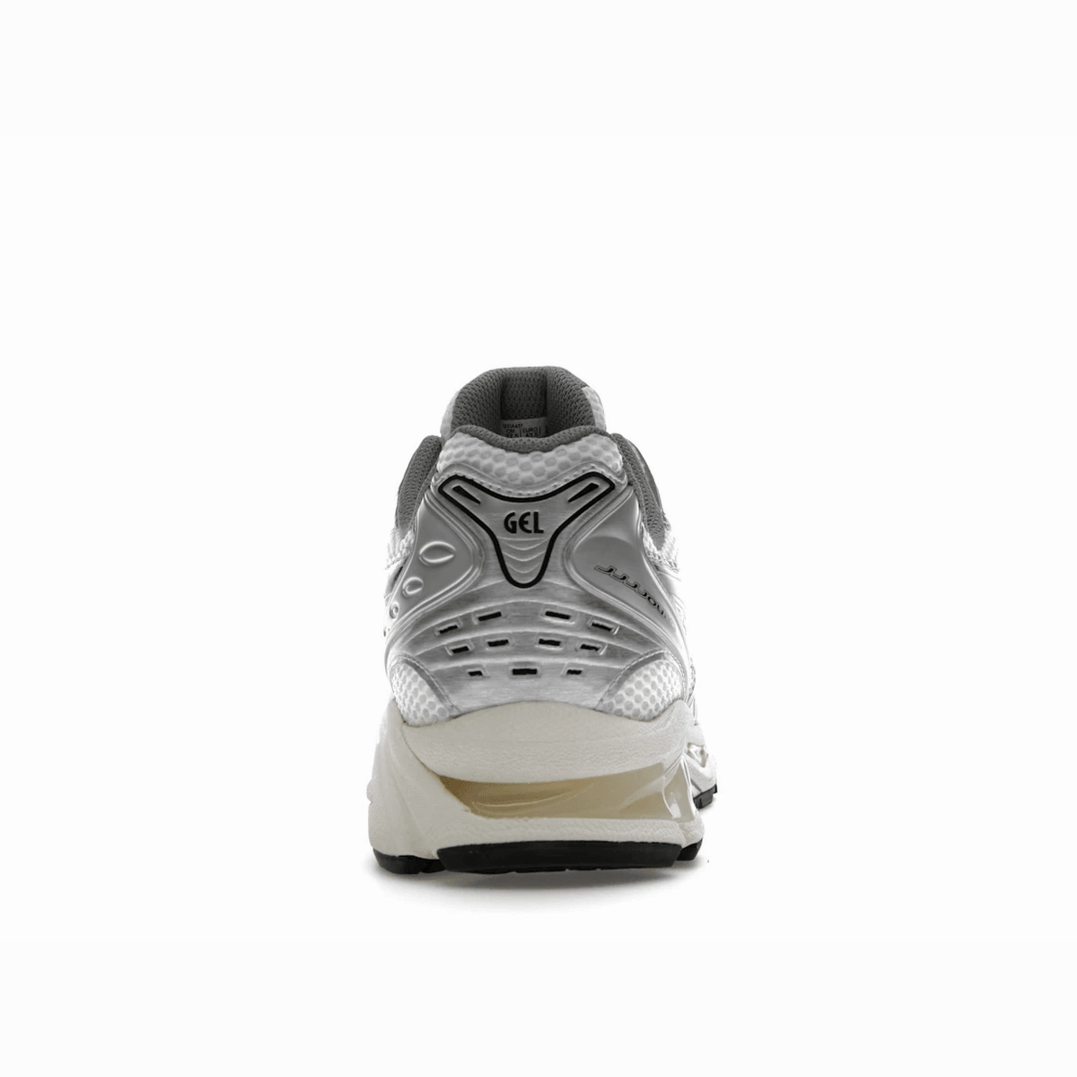 ASICS Gel-Kayano 14 JJJJound Silver Black Responsive running shoes