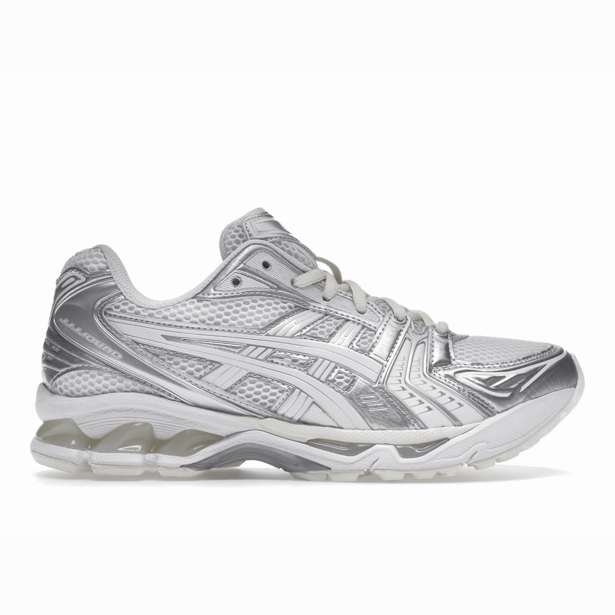 ASICS Gel-Kayano 14 JJJJound Silver White Stability Gel 1130 trainers