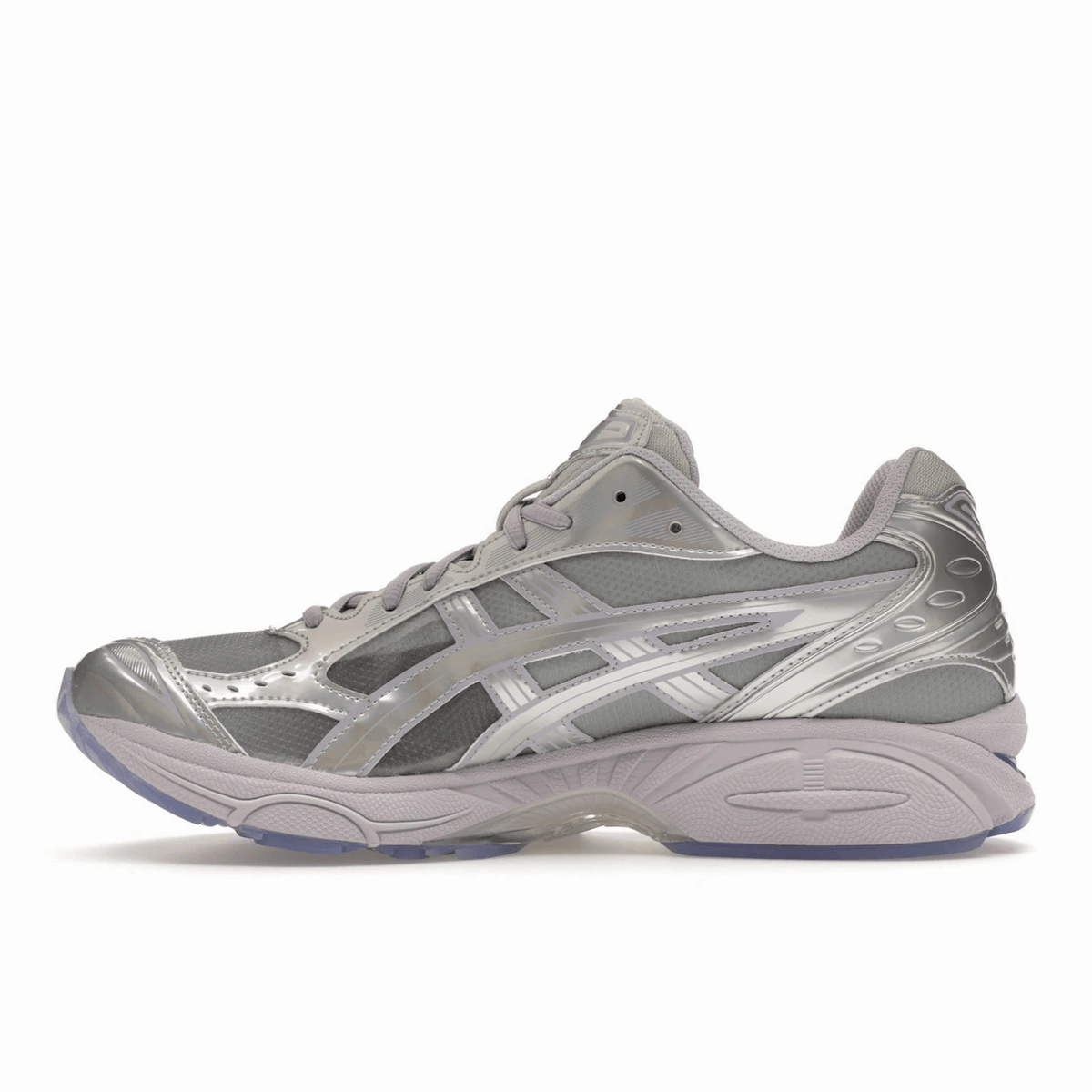 ASICS Gel-Kayano 14 Kith Marvel Villains Silver Surfer Opened Box Responsive running shoes