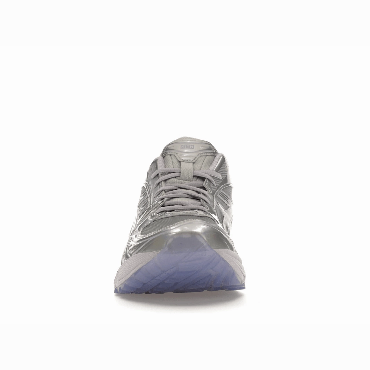 ASICS Gel-Kayano 14 Kith Marvel Villains Silver Surfer Opened Box Responsive running shoes