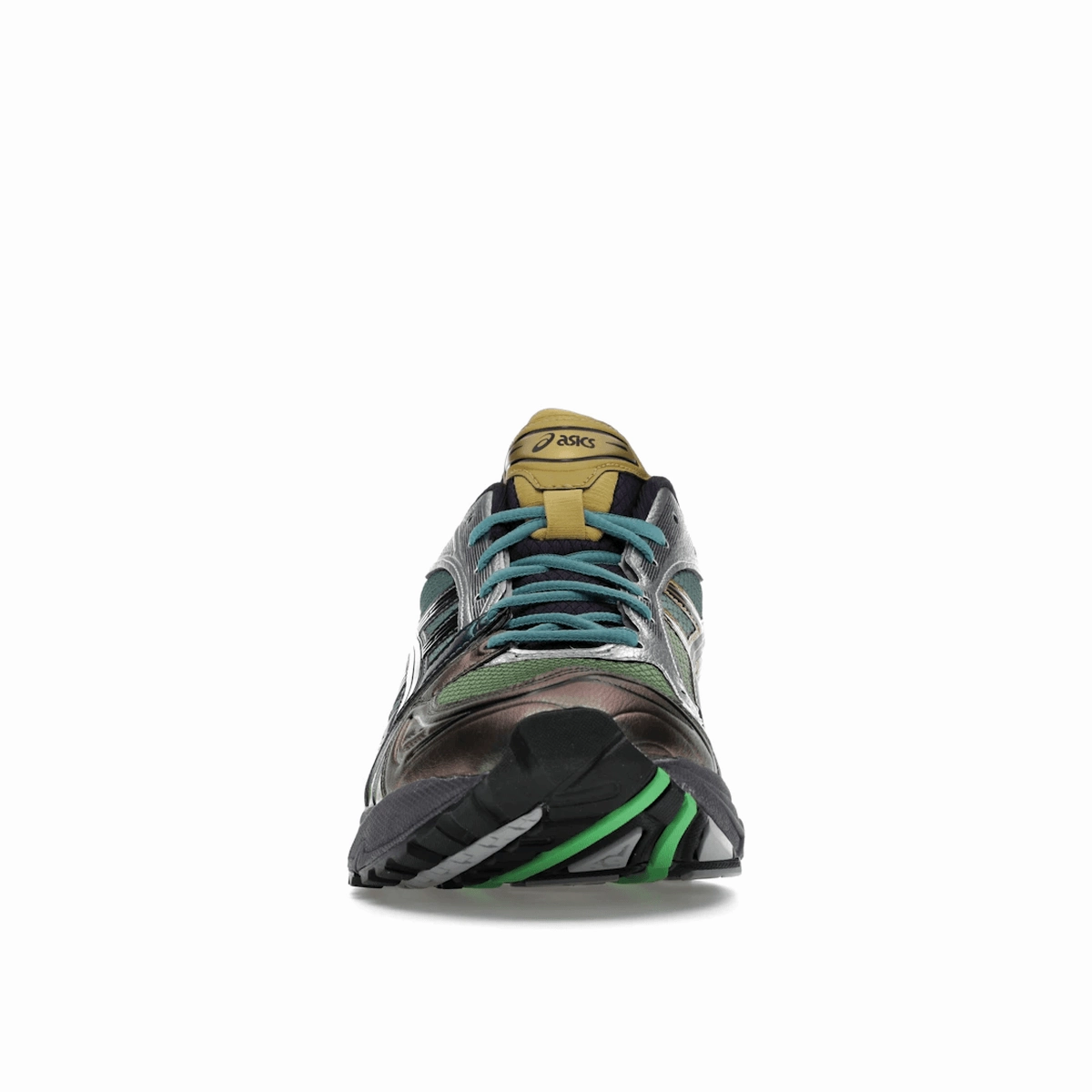 ASICS Gel-Kayano 14 P. Andrade Gradation Green Responsive running shoes