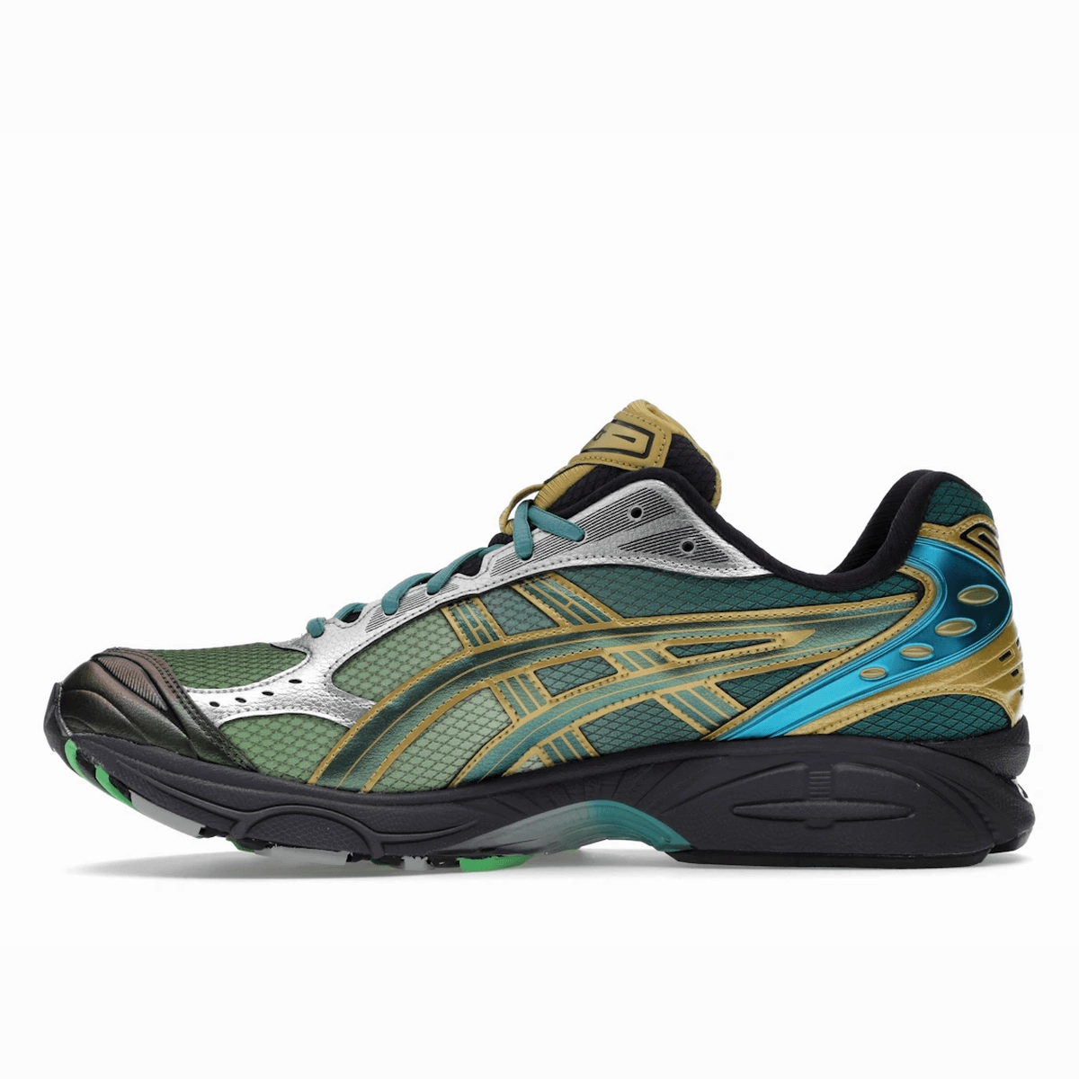 ASICS Gel-Kayano 14 P. Andrade Gradation Green Responsive running shoes