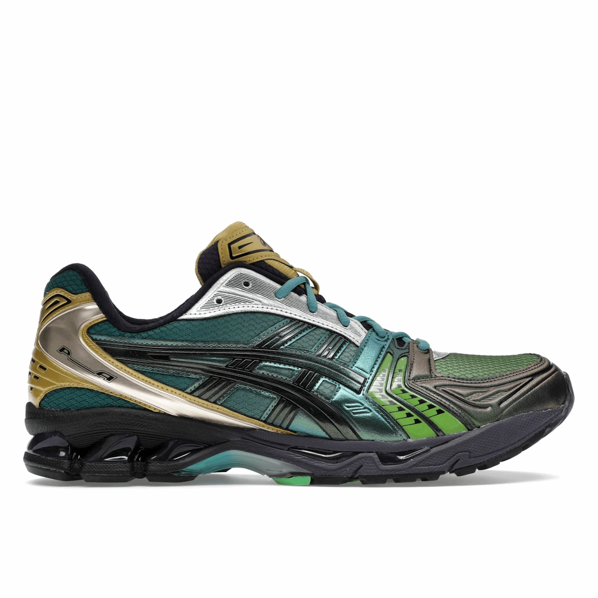 ASICS Gel-Kayano 14 P. Andrade Gradation Green Stability Gel 1130 trainers