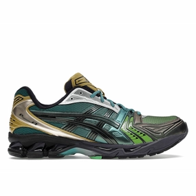 ASICS Gel-Kayano 14 P. Andrade Gradation Green Stability Gel 1130 trainers