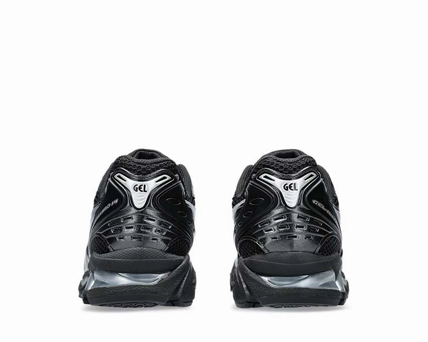 Asics Gel Kayano 14 "Black Silver" Breathable training shoes