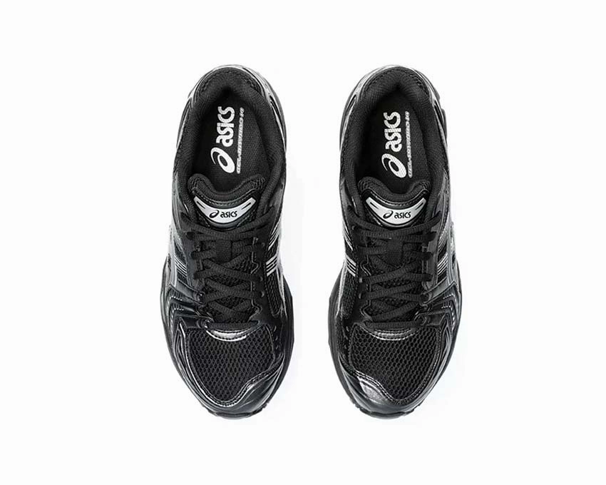 Asics Gel Kayano 14 "Black Silver" Breathable training shoes