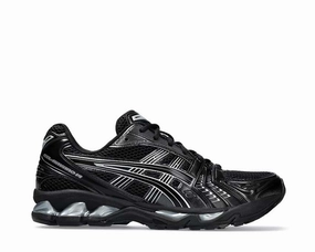 Asics Gel Kayano 14 "Black Silver" Daily performance Asics shoes