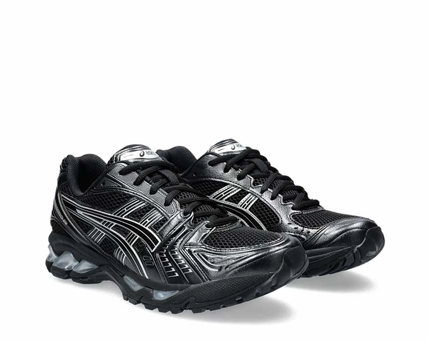 Asics Gel Kayano 14 "Black Silver" Breathable training shoes