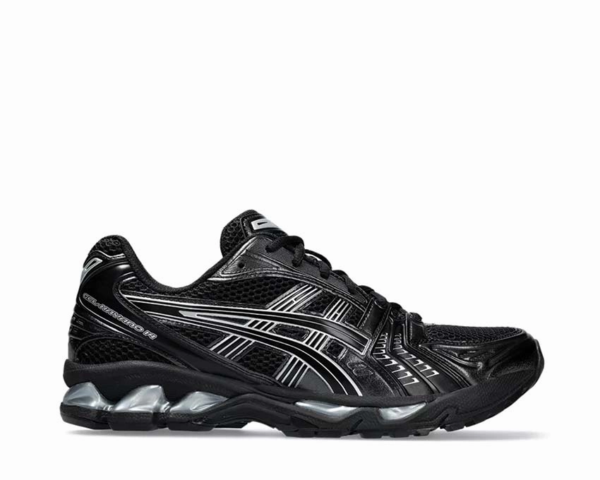 Asics Gel Kayano 14 "Black Silver" Daily performance Asics shoes