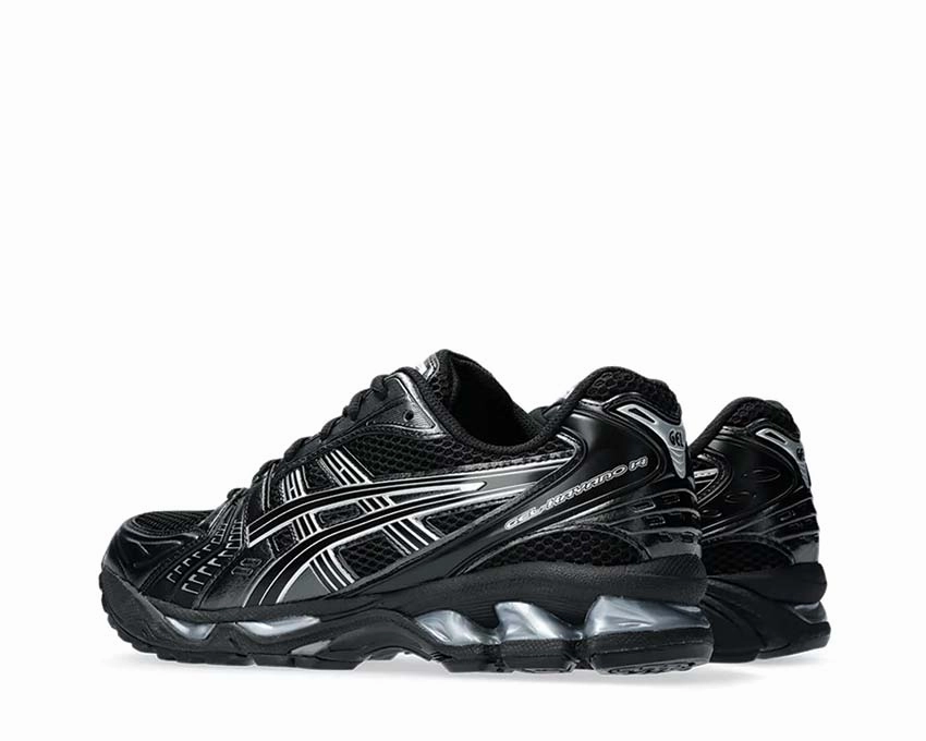 Asics Gel Kayano 14 "Black Silver" Urban performance sneakers