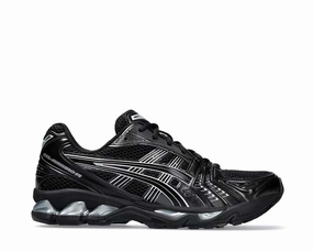Asics Gel Kayano 14 "Black Silver" Cloud-like Nimbus 9 sneakers