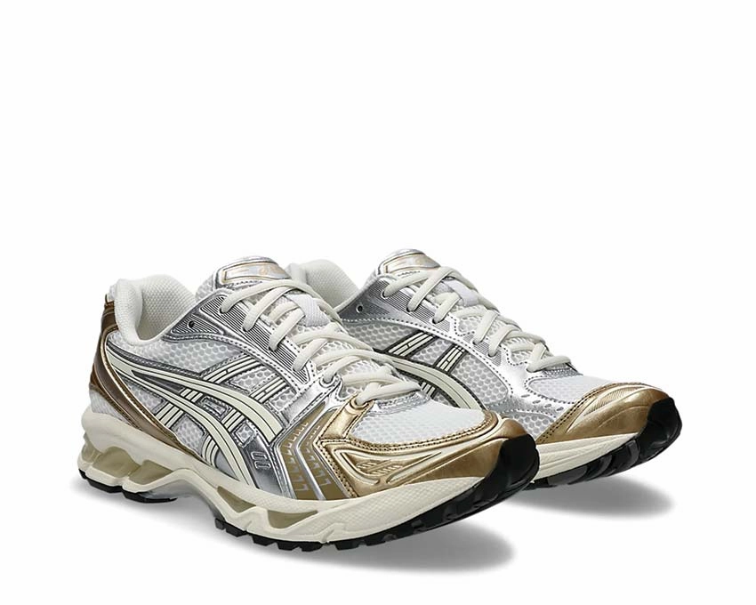 Asics Gel Kayano 14 "Cream Gold" Breathable training shoes