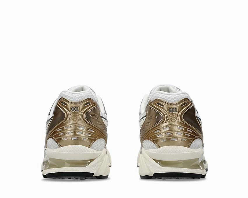 Asics Gel Kayano 14 "Cream Gold" Breathable training shoes
