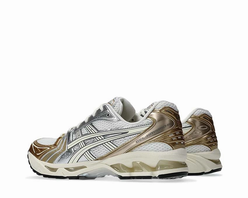 Asics Gel Kayano 14 "Cream Gold" Breathable training shoes