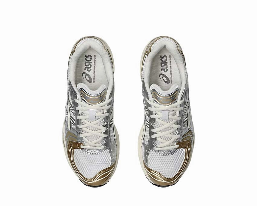 Asics Gel Kayano 14 "Cream Gold" Endurance training sneakers
