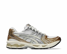 Asics Gel Kayano 14 "Cream Gold" Jordan sneakers for women