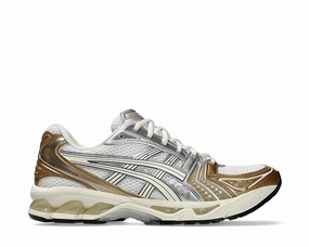 Asics Gel Kayano 14 "Cream Gold" Cloud-like Nimbus 9 sneakers