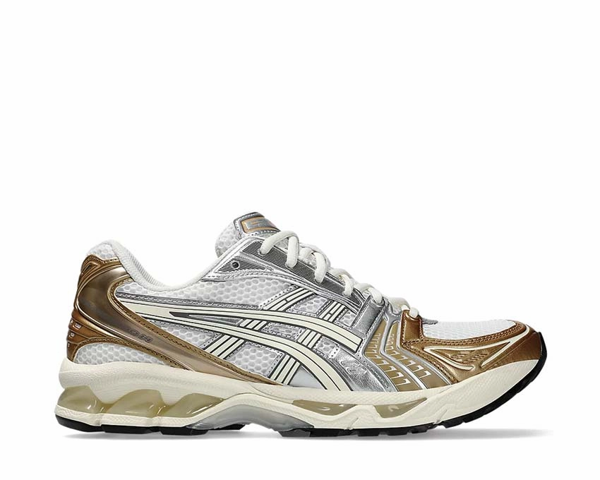 Asics Gel Kayano 14 "Cream Gold" Cloud-like Nimbus 9 sneakers