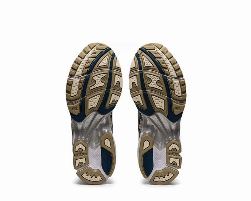Asics Gel Kayano 14 "Cream Silver" Breathable training shoes