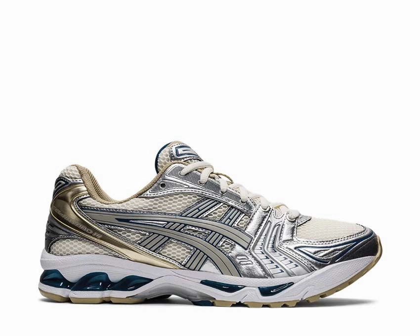Asics Gel Kayano 14 "Cream Silver" Daily performance Asics shoes