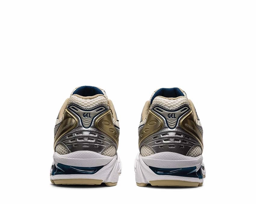 Asics Gel Kayano 14 "Cream Silver" Breathable training shoes
