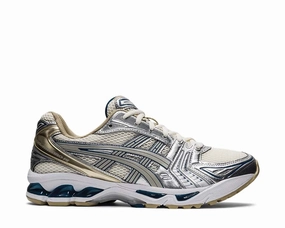 Asics Gel Kayano 14 "Cream Silver" Daily performance Asics shoes