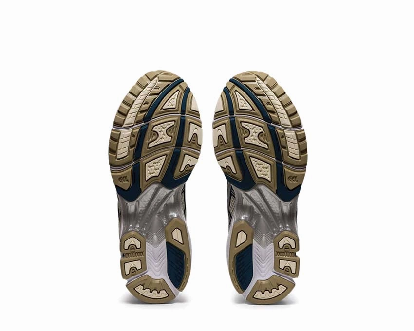 Asics Gel Kayano 14 "Cream Silver" Endurance training sneakers