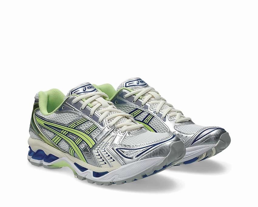 Asics Gel Kayano 14 "Lime Green" Breathable training shoes