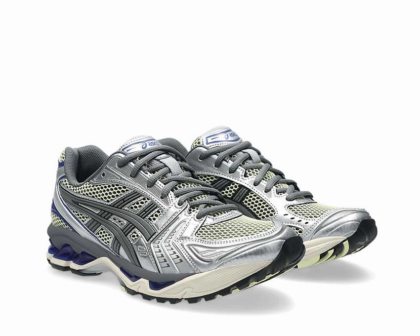 Asics Gel Kayano 14 "Soft Yellow" Breathable training shoes
