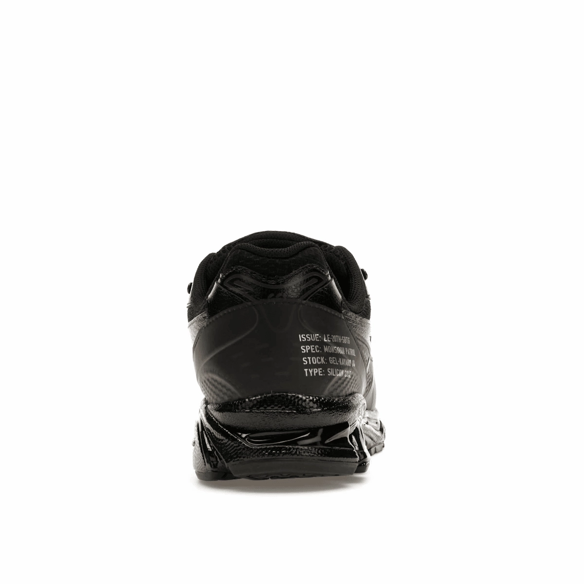 ASICS Gel-Kayano 14 SBTG x Limited Edt Monsoon Patrol Black Responsive running shoes