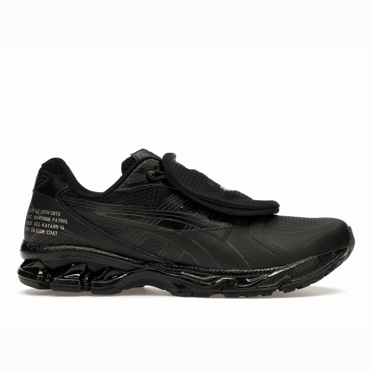 ASICS Gel-Kayano 14 SBTG x Limited Edt Monsoon Patrol Black Stability Gel 1130 trainers