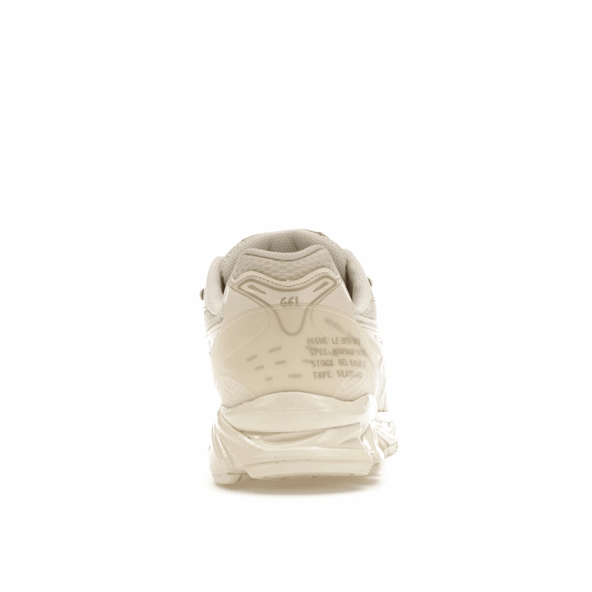 ASICS Gel-Kayano 14 SBTG x Limited Edt Monsoon Patrol Cream Responsive running shoes