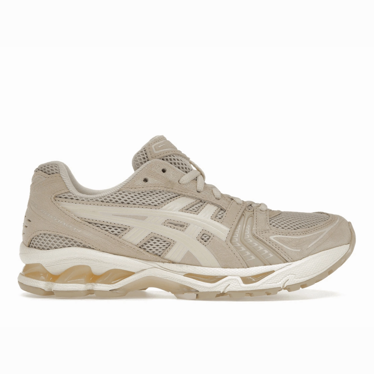 ASICS Gel-Kayano 14 Simply Taupe Oatmeal Stability Gel 1130 trainers
