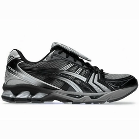 ASICS Gel-Kayano 14 The Museum Visitor Black Grey Stability Gel 1130 trainers