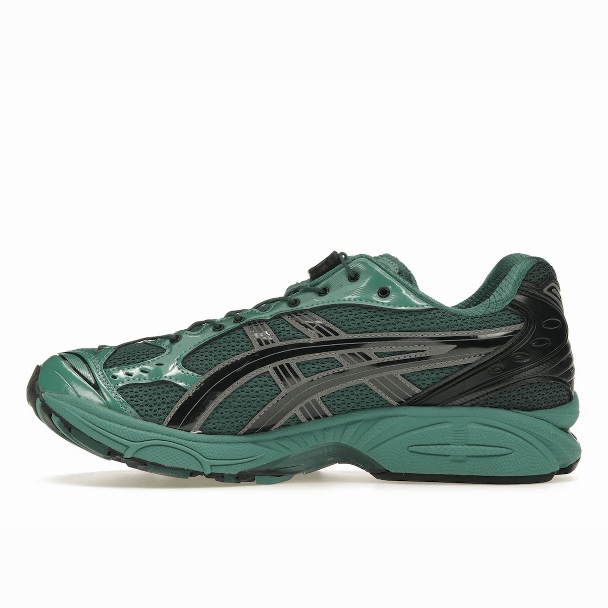 ASICS Gel-Kayano 14 Unaffected Infinite Wonders Pack Green Responsive running shoes