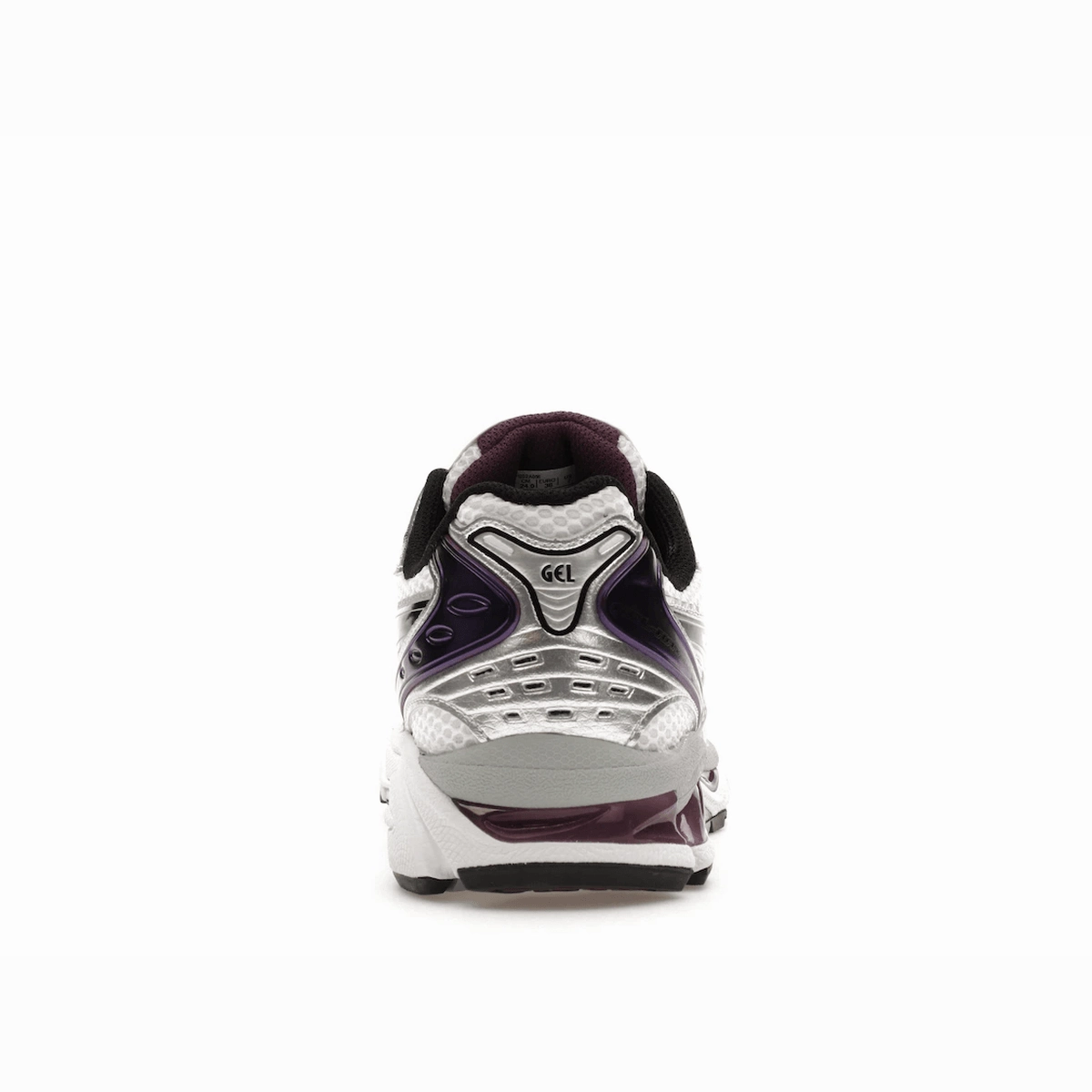 ASICS Gel-Kayano 14 White Dark Grape Responsive running shoes