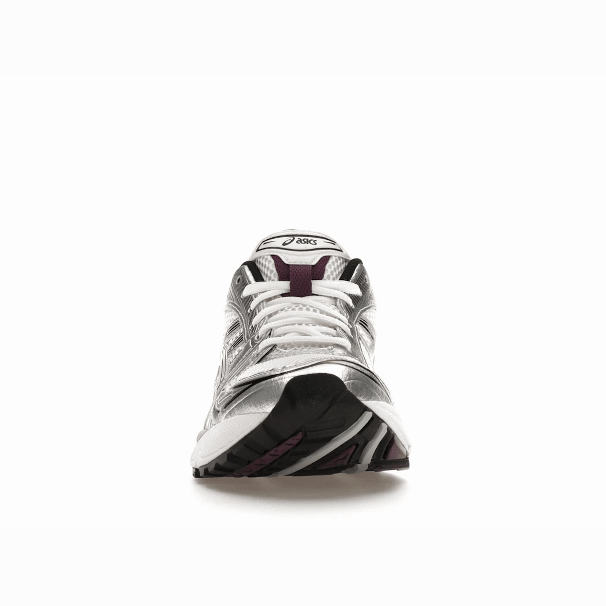 ASICS Gel-Kayano 14 White Dark Grape Responsive running shoes