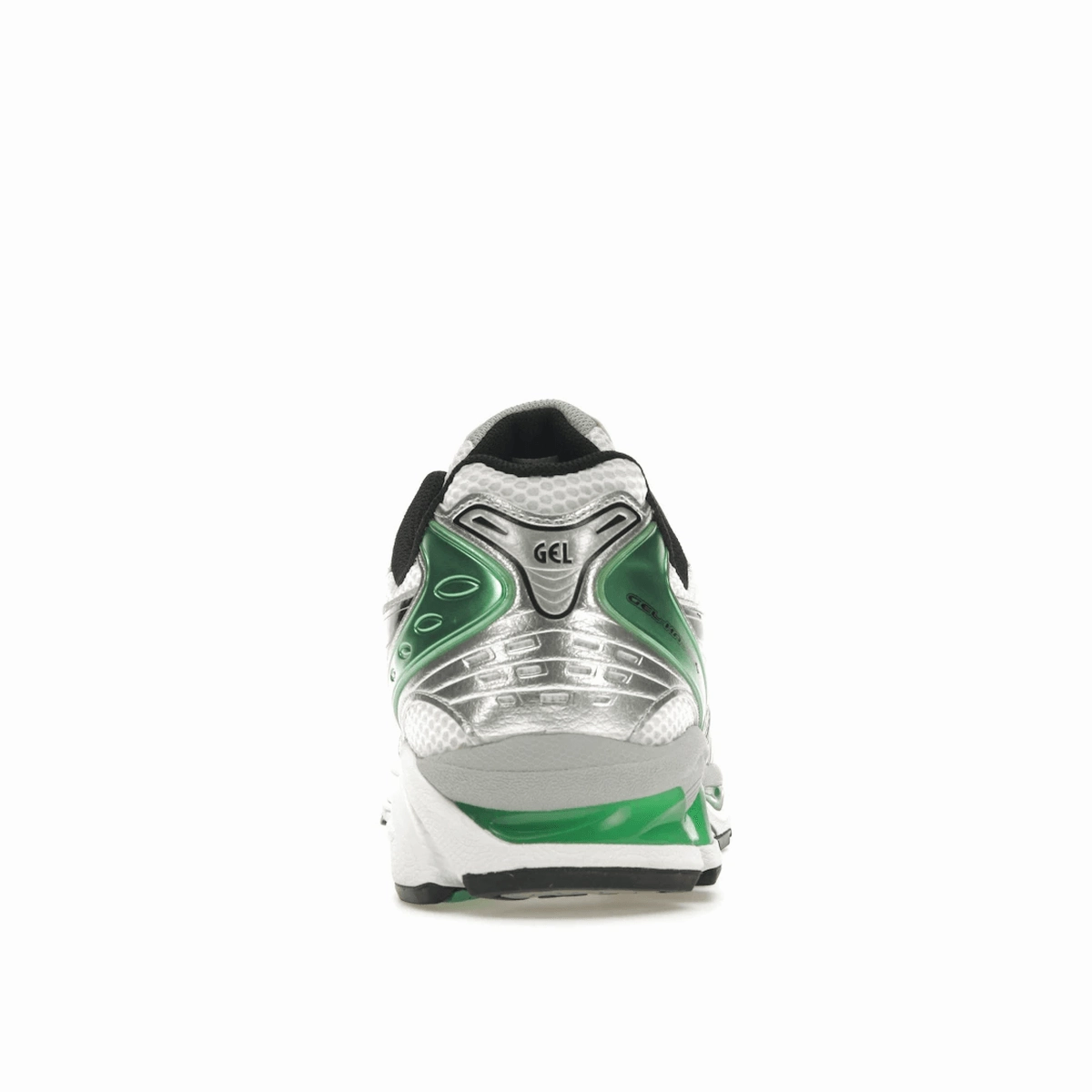 ASICS Gel-Kayano 14 White Malachite Green Responsive running shoes