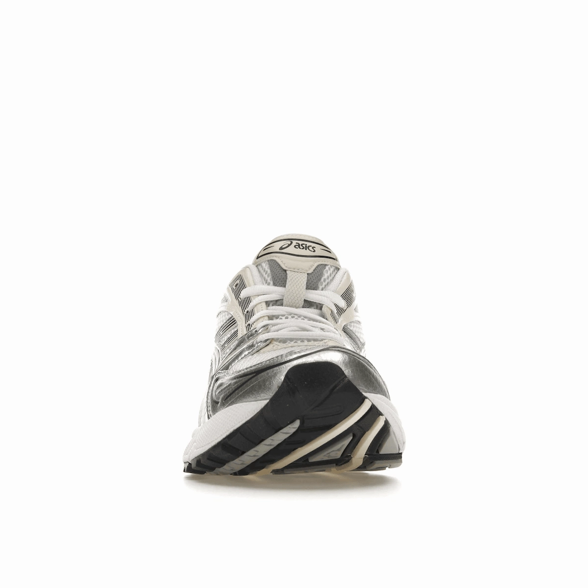 ASICS Gel-Kayano 14 White Midnight Responsive running shoes